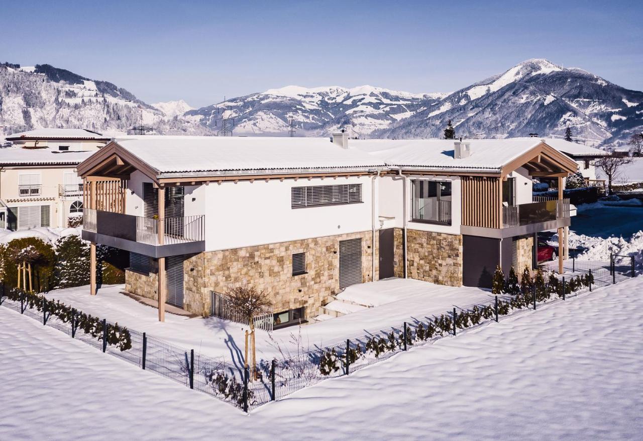 Aurora Mountain Chalet By We Rent, Summercard Included 카프룬 외부 사진